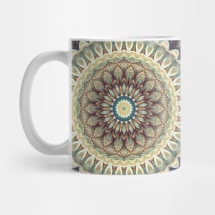 Flower Of Life Mandala (Boho Soul) Mug